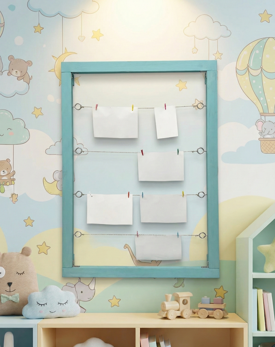 Kids Art Achievement Board 🖼️✨
