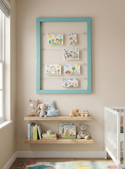 Kids Art Achievement Board 🖼️✨