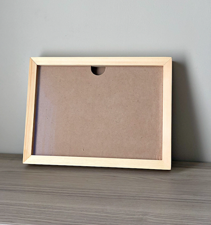 Kids Art Display Frame – Easy Swap Drawing Showcase 🖼️