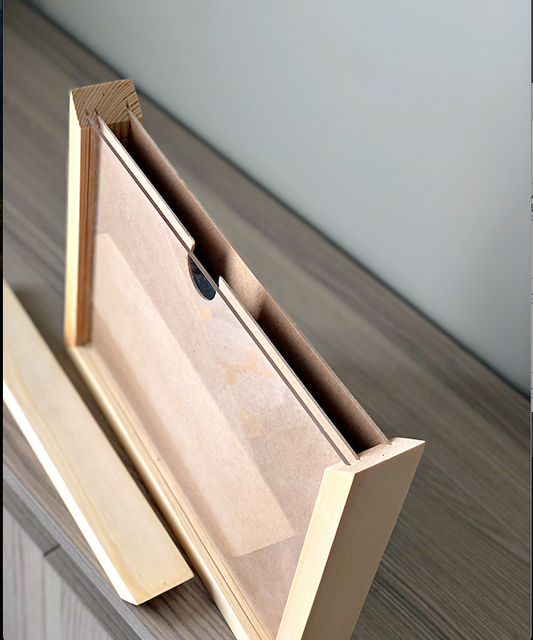 Kids Art Display Frame – Easy Swap Drawing Showcase 🖼️
