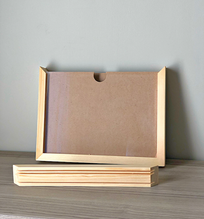 Kids Art Display Frame – Easy Swap Drawing Showcase 🖼️