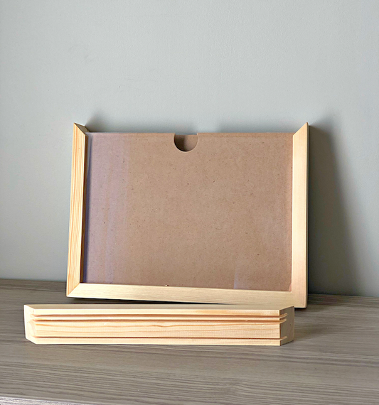 Kids Art Display Frame – Easy Swap Drawing Showcase 🖼️