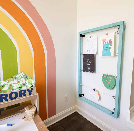 Kids Art Achievement Board 🖼️✨