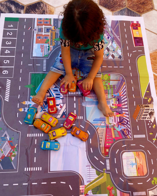 Kids Dream City Play Mat 🧩🚗🏙️