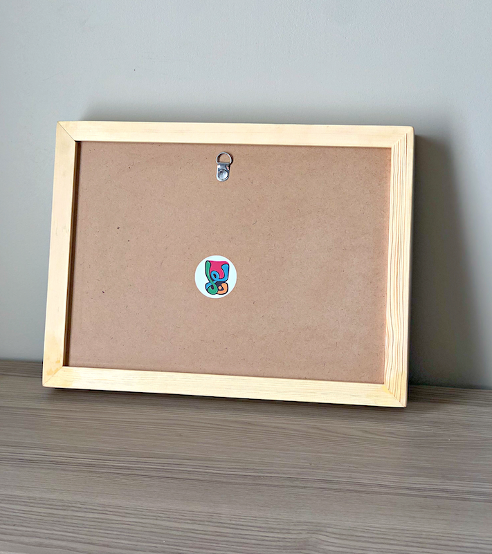 Kids Art Display Frame – Easy Swap Drawing Showcase 🖼️